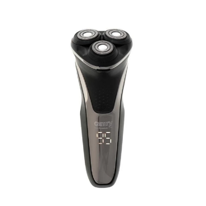 Trimer Camry CR 2927, Inox, Negru