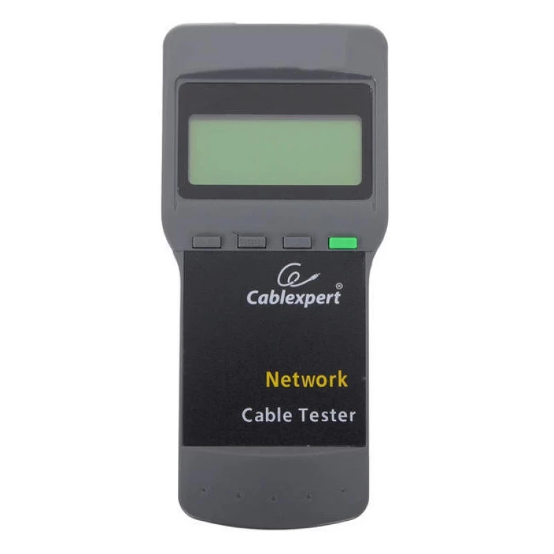 Lan cable tester GEMBIRD NCT-3, DIGITAL NETWORK CABLE TESTER, CAT 5E, 6E