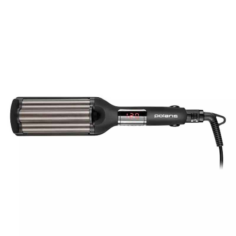 Плойка POLARIS PHS 5095TAi, 80 Вт, 11 режимов, 55 x 100 мм, Турмалин, Черный