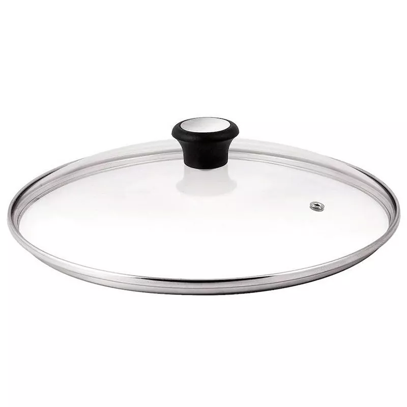 Крышка Tefal 28097612, 26 см, Стекло, Прозрачный