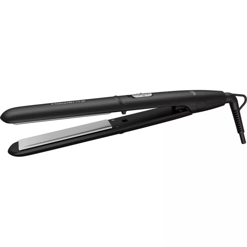 Плойка Rowenta SF1810F0, 2 режима, 210 °C, 33 x 25 мм, Турмалин, Кератин, Черный