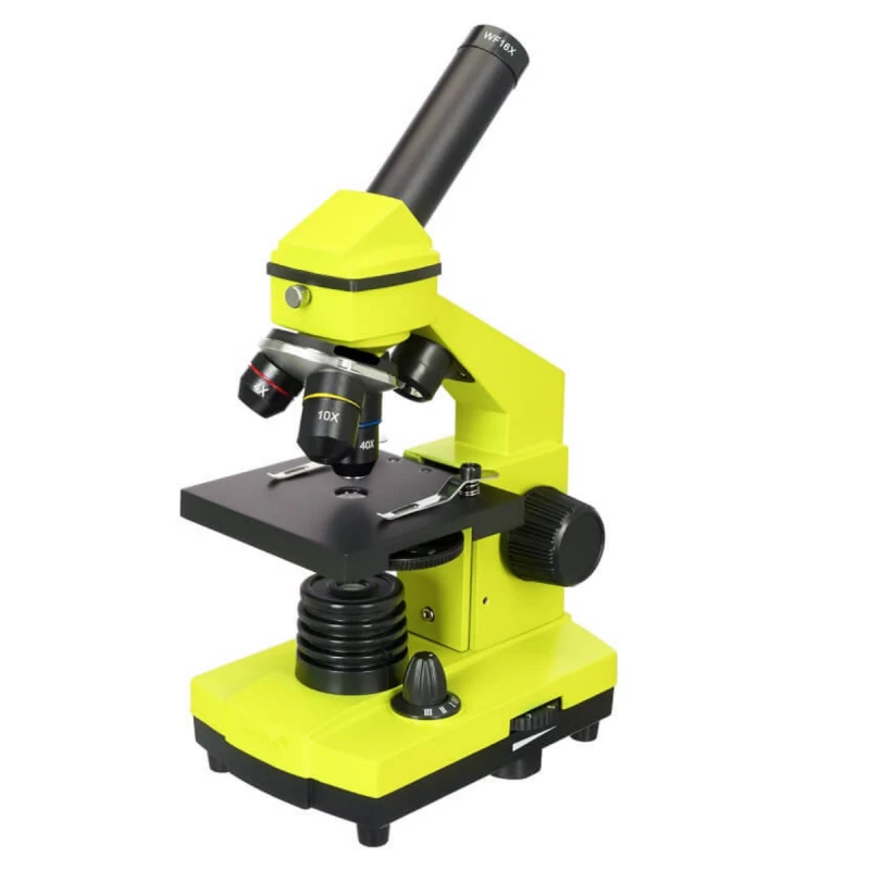 Microscop Levenhuk RAINBOW 2L PLUS LIME