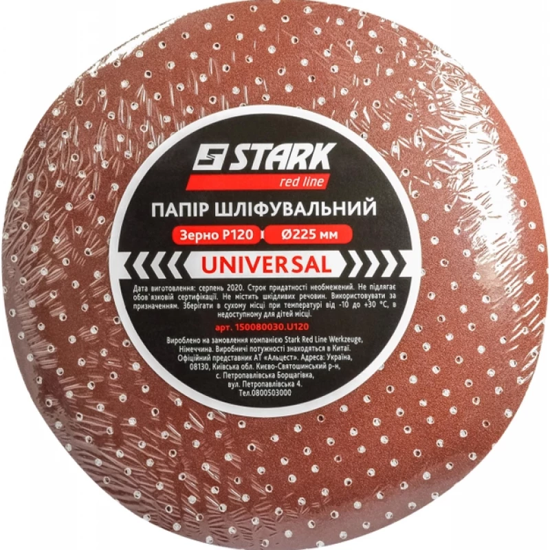 Foi abrazive STARK 150080030.P120 P120 225mm