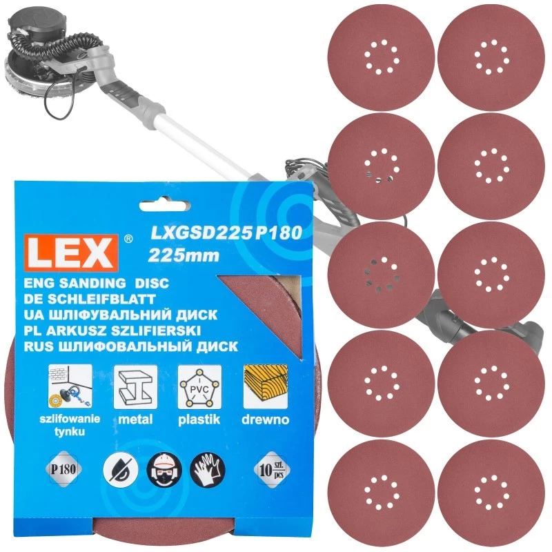 Foi abrazive STARK 150080030.P180 P180 225mm