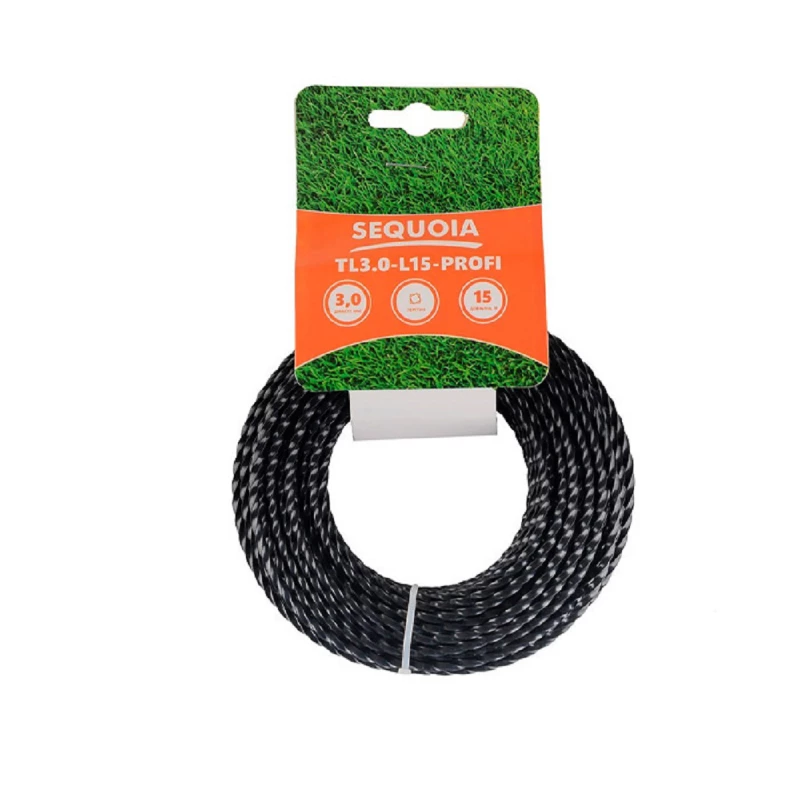 Fir pentru trimere SEQUOIA TL3.0-L15-Profi 3.0mm 15m, Patrat silent