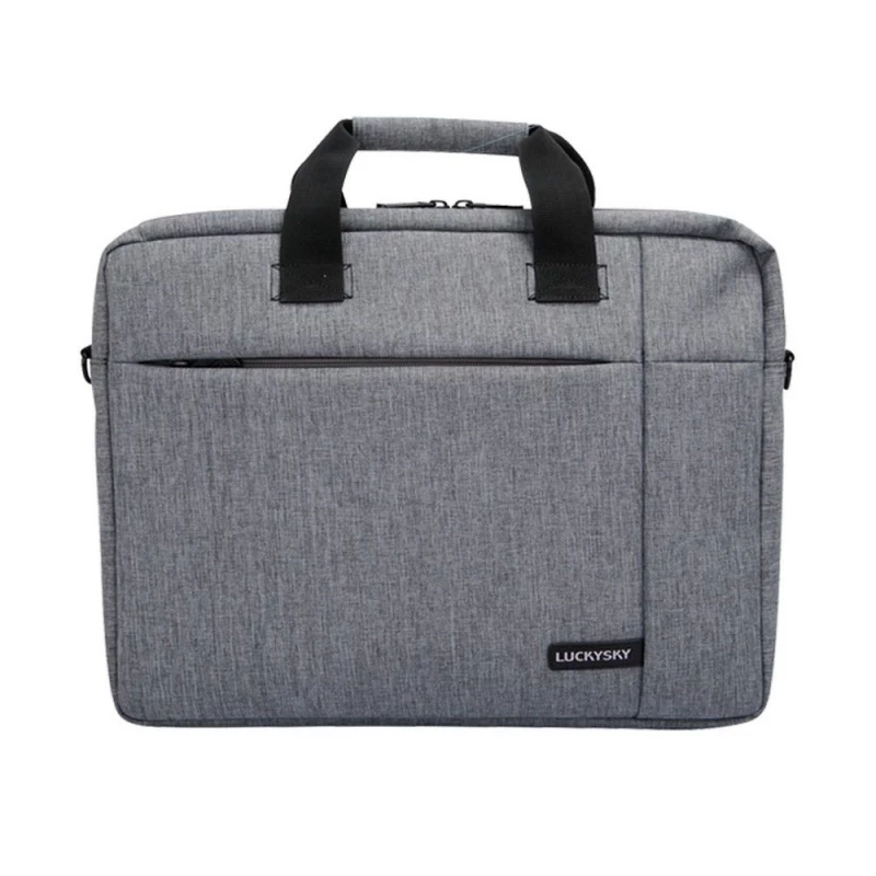 Geanta laptop Luckysky LSM8870, FOR LAPTOP 15.6" & CITY BAGS, GRAY