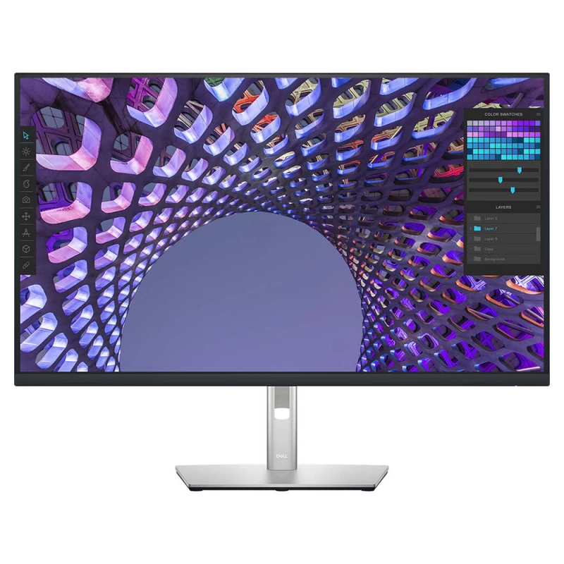 Monitor DELL 31.5" P3223QE, Silver