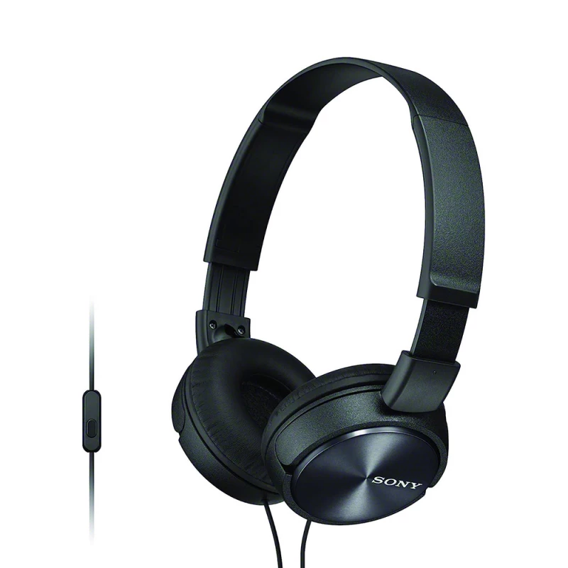 Наушники проводные с микрофоном SONY MDR-ZX310AP