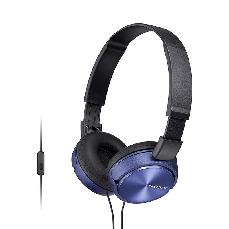 Наушники проводные с микрофоном SONY MDR-ZX310AP