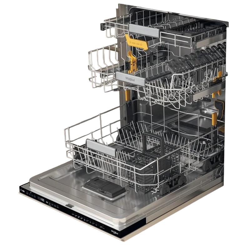 Встраиваемая посудомоечная машина Hotpoint-Ariston H2I HD526 A, 14 комплектов посуды, 10 программ, Бежевый, E