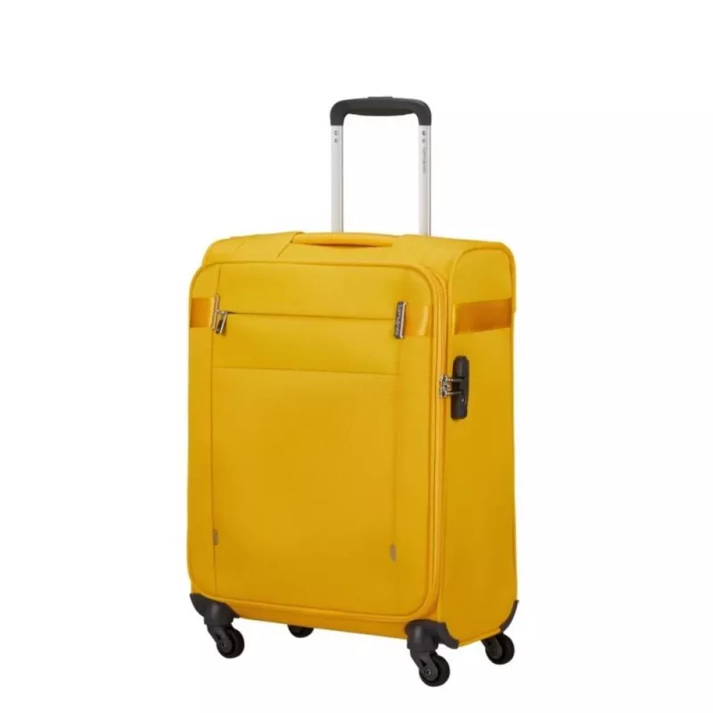 Valiza Samsonite CITYBEAT 55/20 LENGTH 40CM GALBEN AURIU