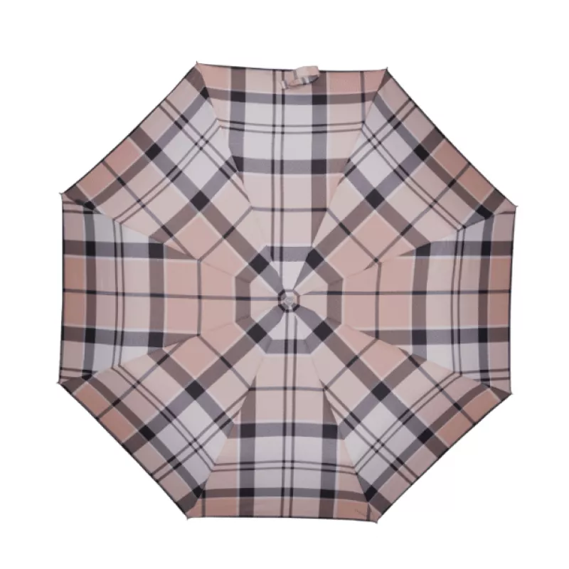 Umbrela Samsonite ALU DROP S 3 SECT. AUTO O/C, Poliester, Bej, 98 x 28.5