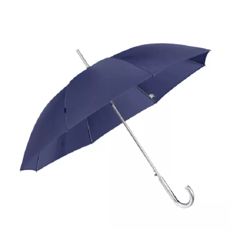 Umbrela Samsonite ALU DROP S, Poliester, Albastru inchis, 103 x 87
