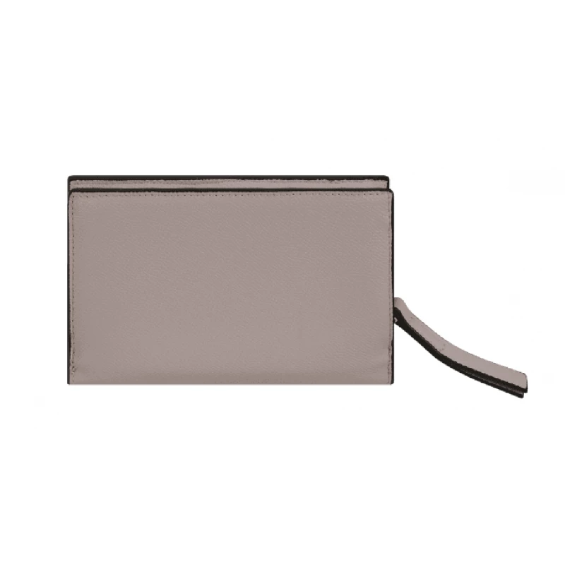 Portmoneu Samsonite CHROMATE SLG-340 - W 12CC+ZIP EXT, 15 x 10 x 2.5 cm, Poliuretan, Roz pudra