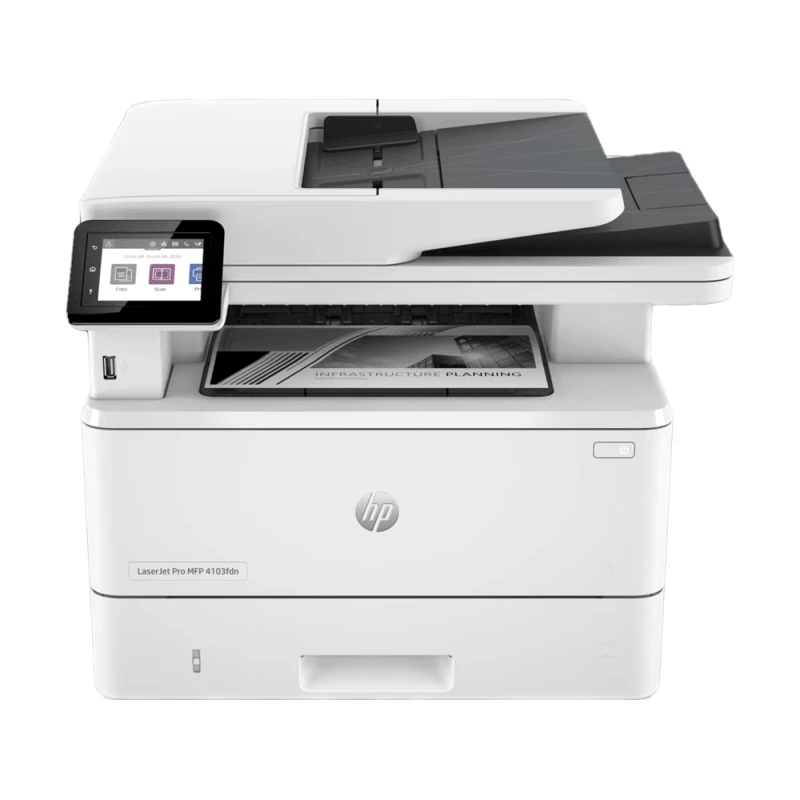 Multifunctionala laser HP LASERJET PRO 4103FDN