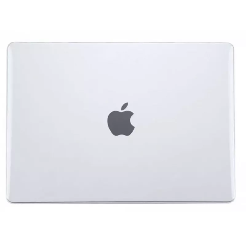Husa pentru laptop Tech Protect for Macbook Air 13 (2022), Crystal Clear