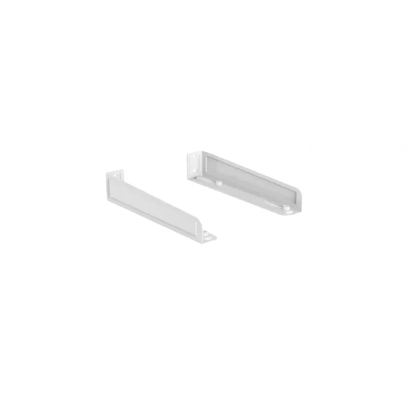 Универсальное настенное крепление GEMBIRD Universal wall brackets heavy duty steel, 35 kg, white, WM-U35-01-Wh