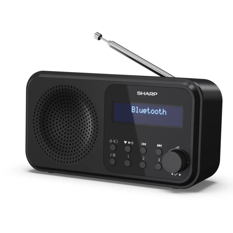 Radio portabil SHARP DR-P420BKV01