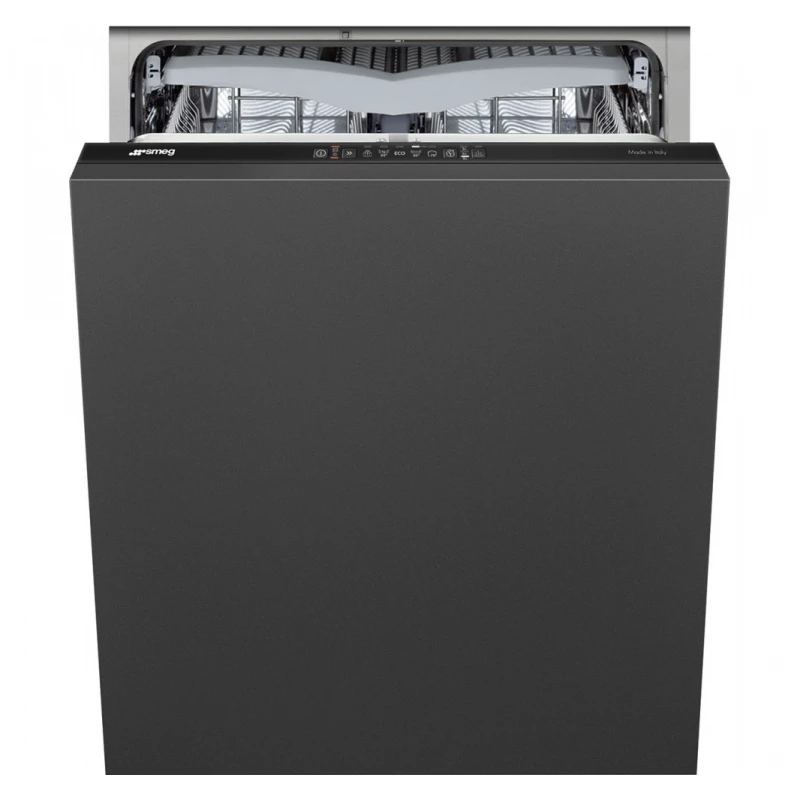 Встраиваемая посудомоечная машина SMEG SMEG ST311CS, 13 комплектов посуды, 5 программ, Черный, C