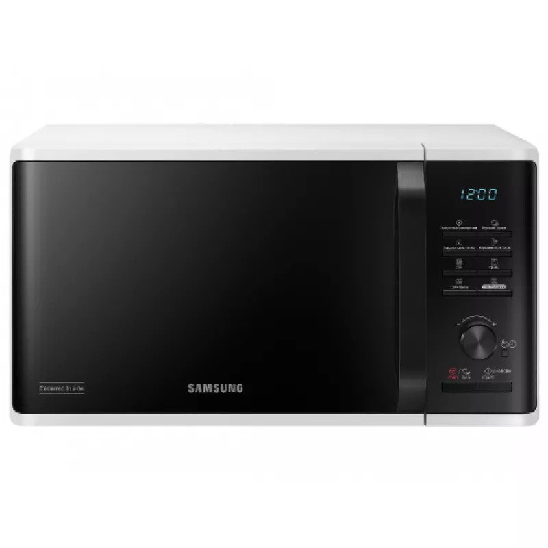 Микроволновая печь Samsung MG23K3515AW/OL, 23 л, 1250 Вт, Белый