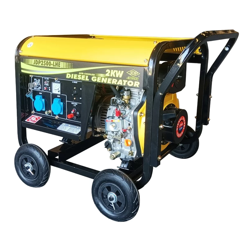 Generator JDP 2500-LHE/230V/SINGLE PHASE