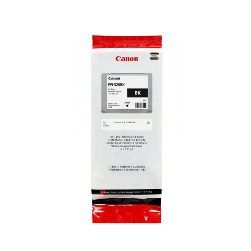Cartus cerneala CANON PFI-320B, BLACK, 300ML FOR TM200