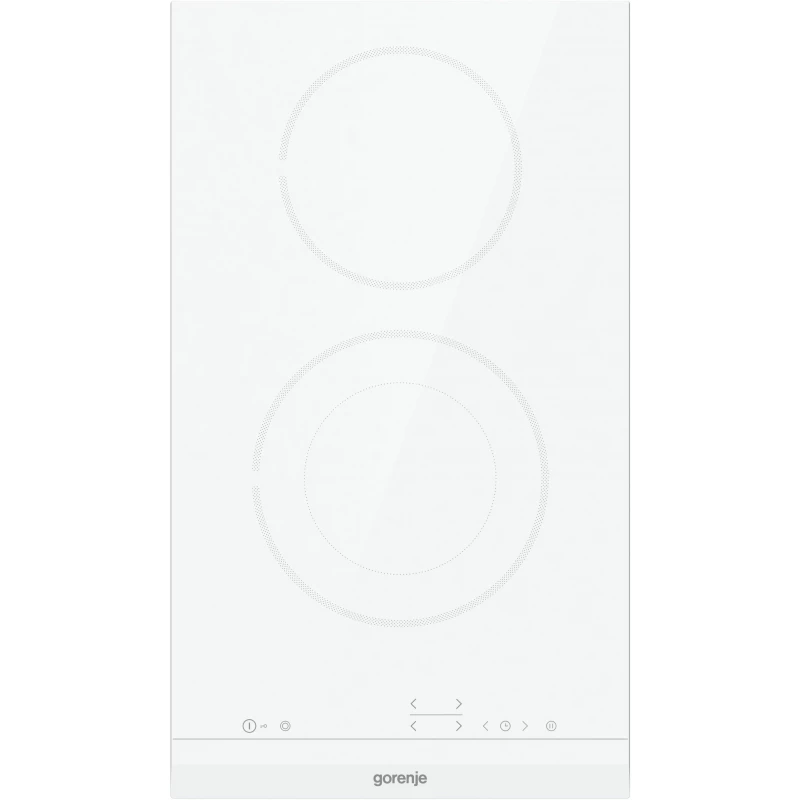 Встраиваемая электрическая варочная панель GORENJE ECT322WCSC, 2900 Вт, Белый