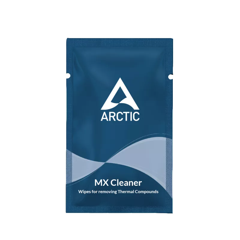 Pasta termica ARCTIC MX CLEANER, WIPES FOR REMOVING THERMAL COMPOUNDS (1 PIECE), ACTCP00033A