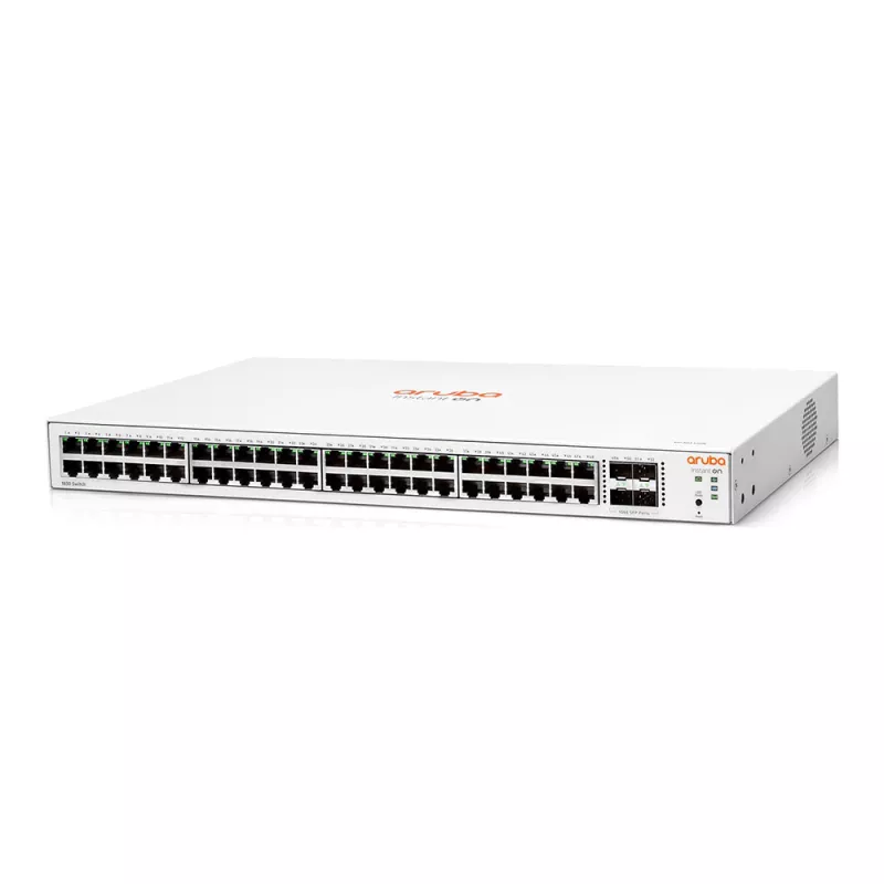 Comutator de retea HP ARUBA INSTANT ON 1830 48G 4SFP SWITCH, 48-PORT RJ-45 10/100/1000