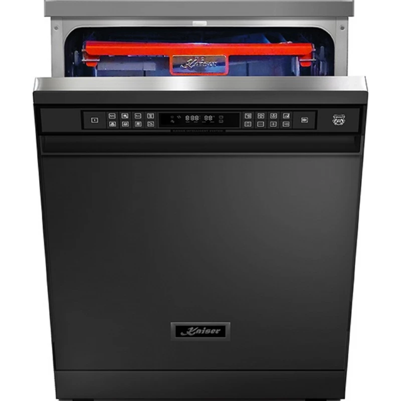 Masina de spalat vase incorporabila KAISER S 6006 XL RS, 14 seturi, 9 programe, Inox, C