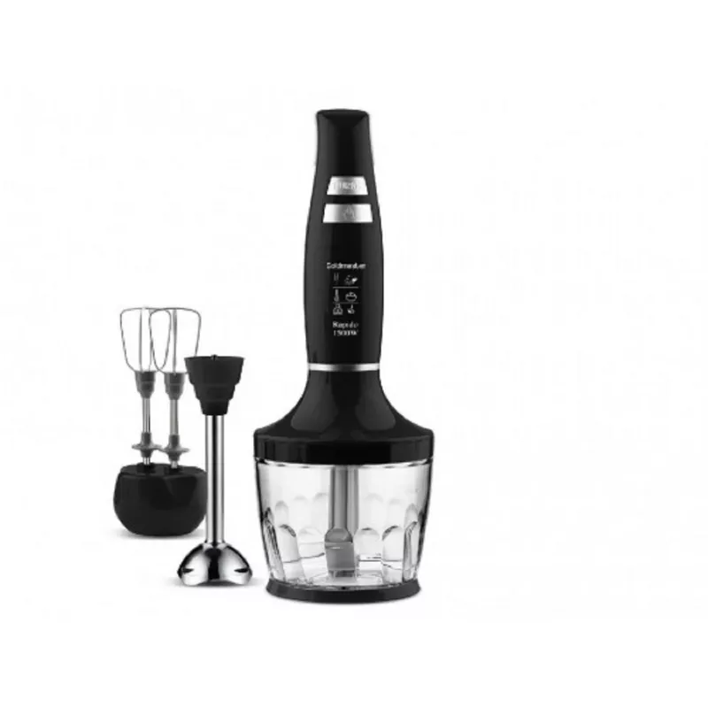 Blender GOLDMASTER GM 7265 B, 1500 W, 800 ml, Negru