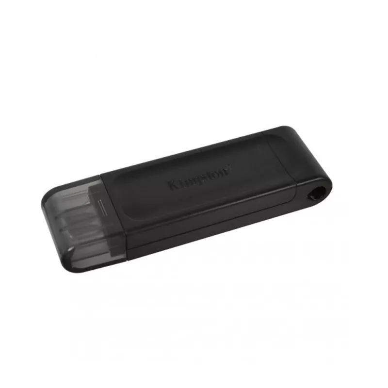 Флешка KINGSTON 256GB USB-С3.2 Kingston DataTraveler 70, Black