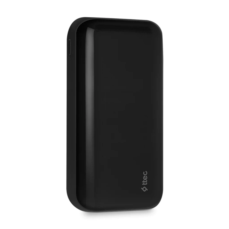 Baterie externa universala Ttec 30.000 mAh ReCharger Ultra, Black