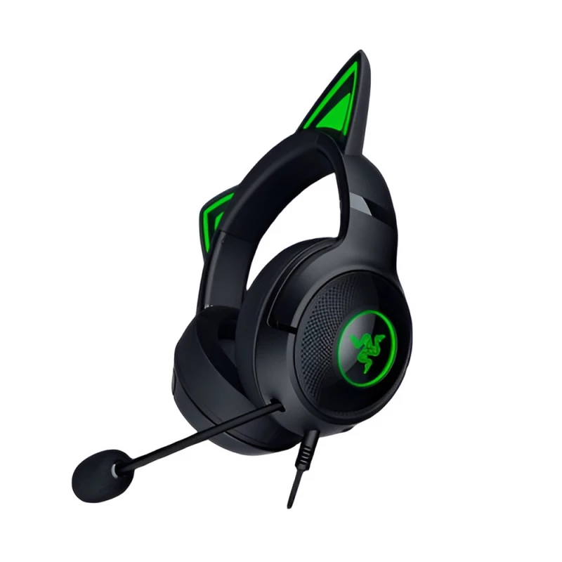 Игровые наушники RAZER KRAKEN KITTY - CHROMA USB GAMING HEADSET - BLACK