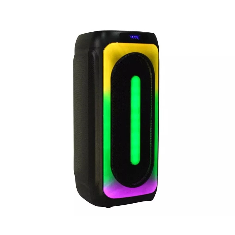 Колонка Eden ED-1015 with 2 Wireless Microphones 100W, 10", Black