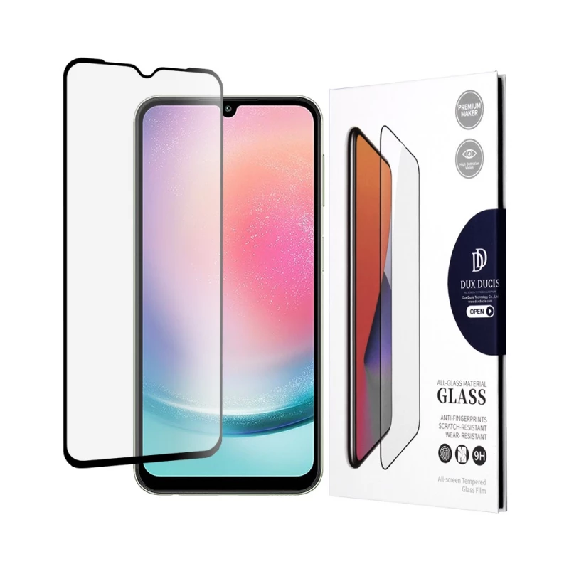 Sticla de protectie DUX DUCIS SAMSUNG A24, BLACK