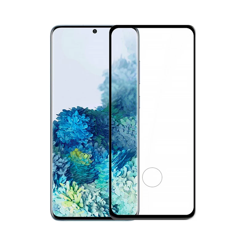 Защитное стекло HELMET Diamond Glass 4D Full Glue Samsung S20 Plus, Black