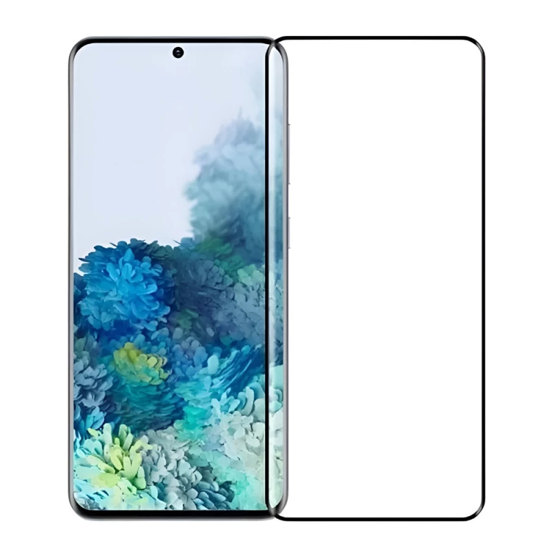 Защитное стекло HELMET Diamond Glass 4D Full Glue Samsung S20, Black