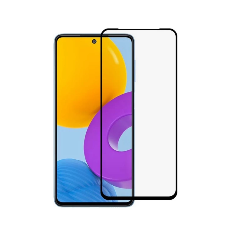 Sticla de protectie HELMET DIAMOND GLASS 4D SAMSUNG M52 5G, BLACK