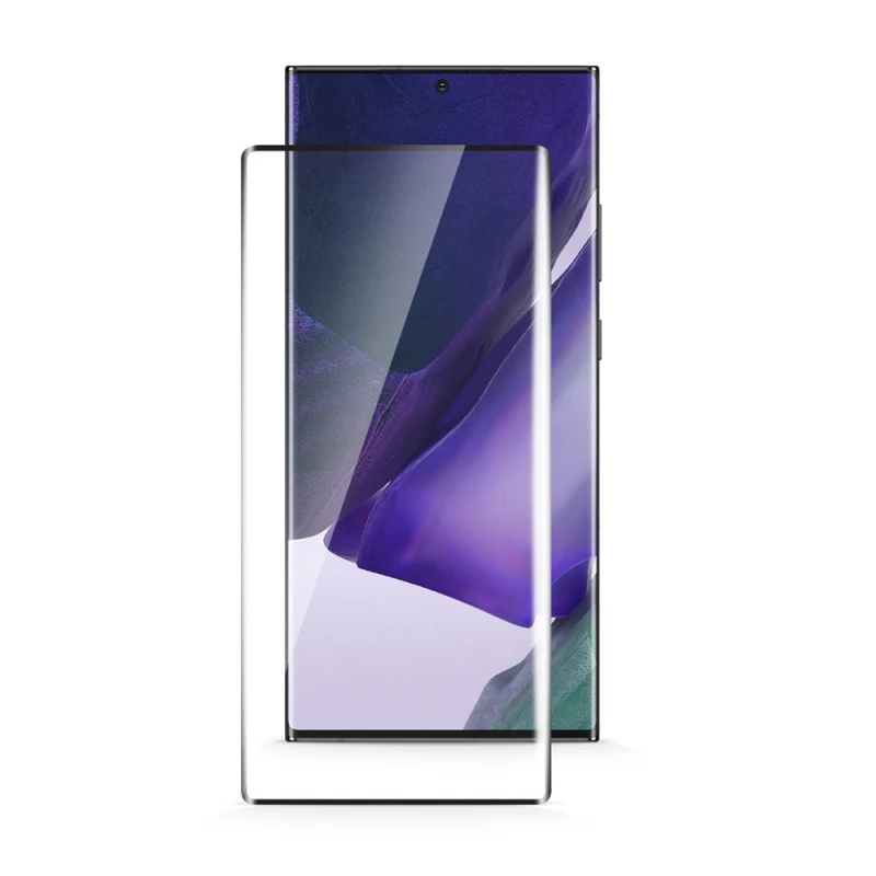 Защитное стекло HELMET Diamond Glass 4D Samsung Note 20 Ultra 3D, Black