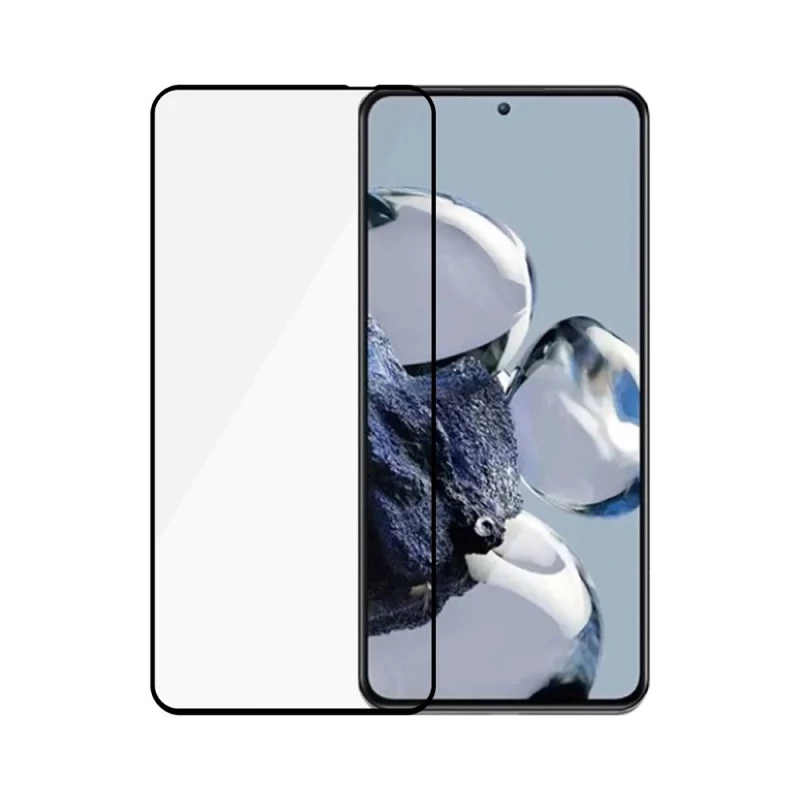 Защитное стекло HELMET Diamond Glass 4D Xiaomi 12T/12T Pro, Black