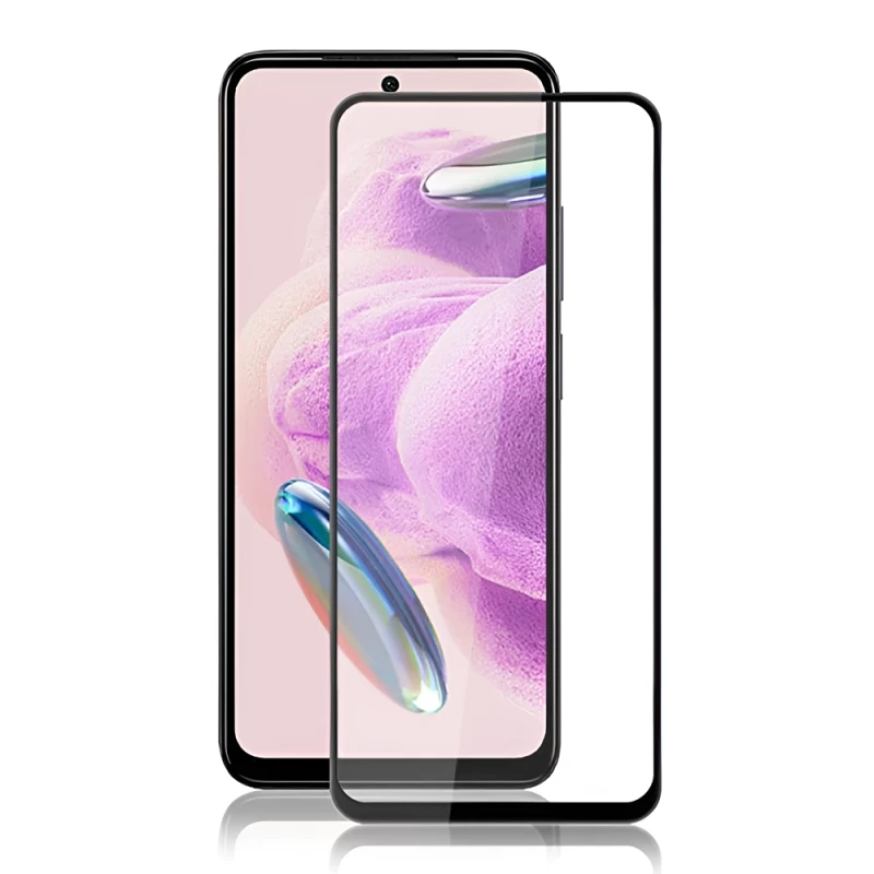 Защитное стекло HELMET Diamond Glass 5D Redmi Note 11/11s/10/10s, Black