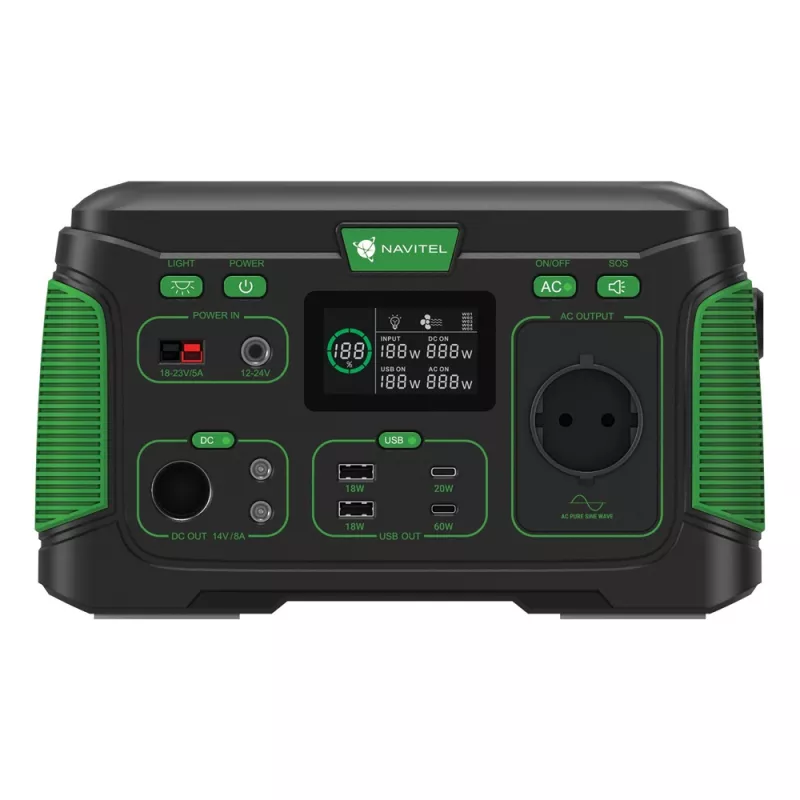 ИБП Navitel NS500 Power Station and Jump Starter,120 000mAh, 500W