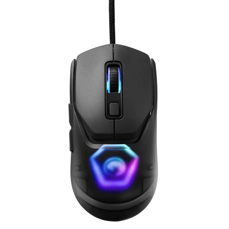 Gaming Mouse MARVO FIT LITE G1, SPACE GREY