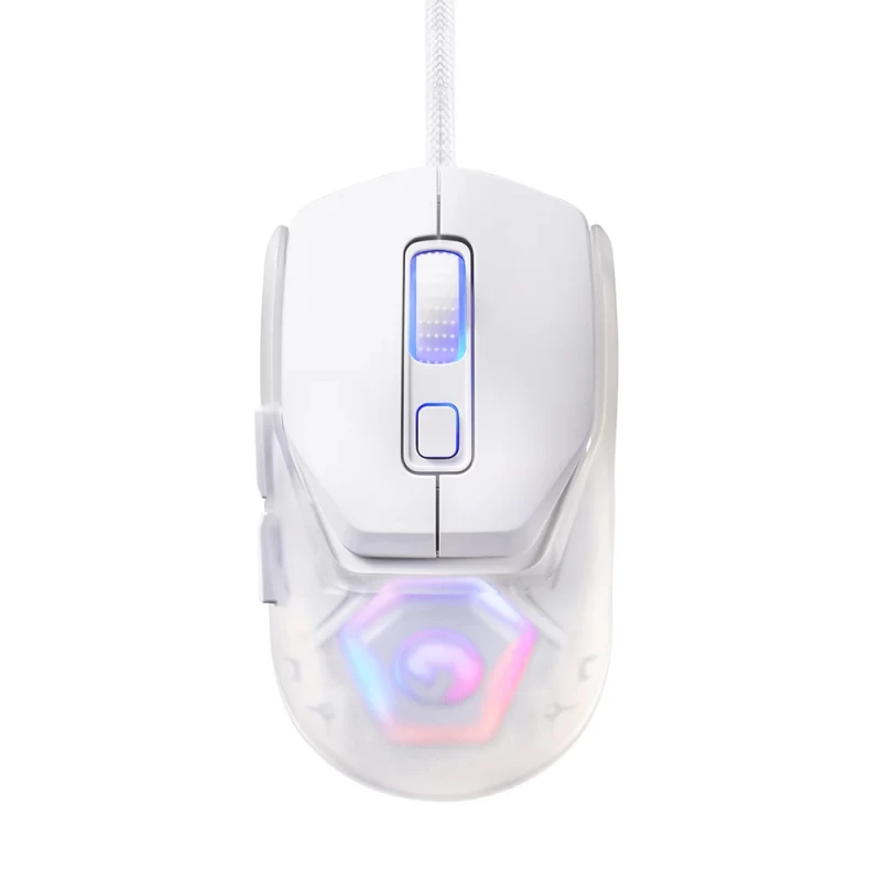 Gaming Mouse MARVO FIT LITE G1, WHITE
