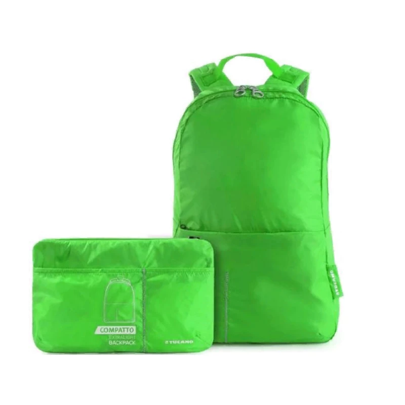 Rucsac laptop Tucano BACKPACK COMPATTO MENDINI SIZE(CM):30 X 44 X 20 PACKABLE ACID GREEN