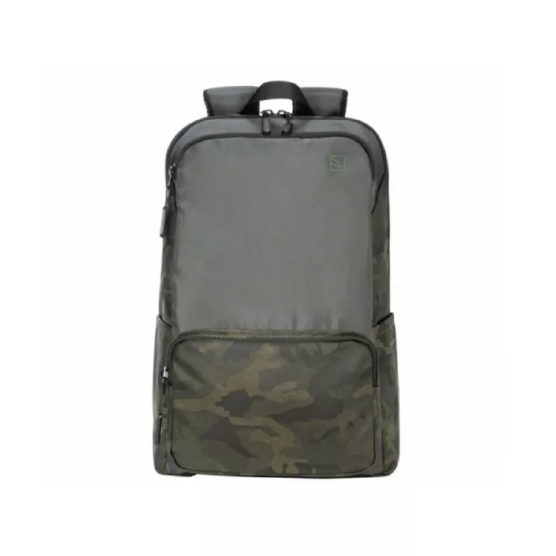 Рюкзак для ноутбука Tucano BACKPACK TERRAS CAMOUGLAGE 15.6" Mil Green