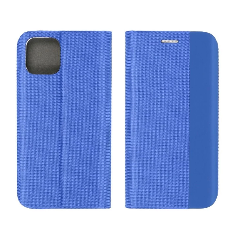 Husa HELMET CASE SHELL FLIP NYLON SAMSUNG A04, BLUE