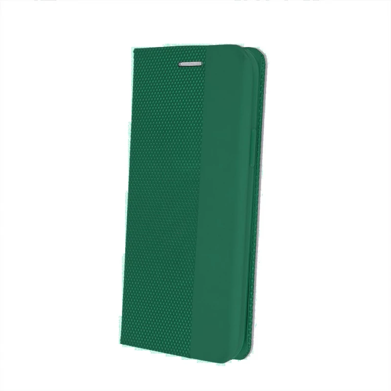 Husa HELMET CASE SHELL FLIP NYLON SAMSUNG A04, GREEN