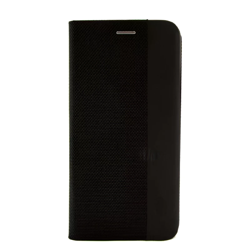 Husa HELMET SHELL FLIP NYLON SAMSUNG A14, BLACK